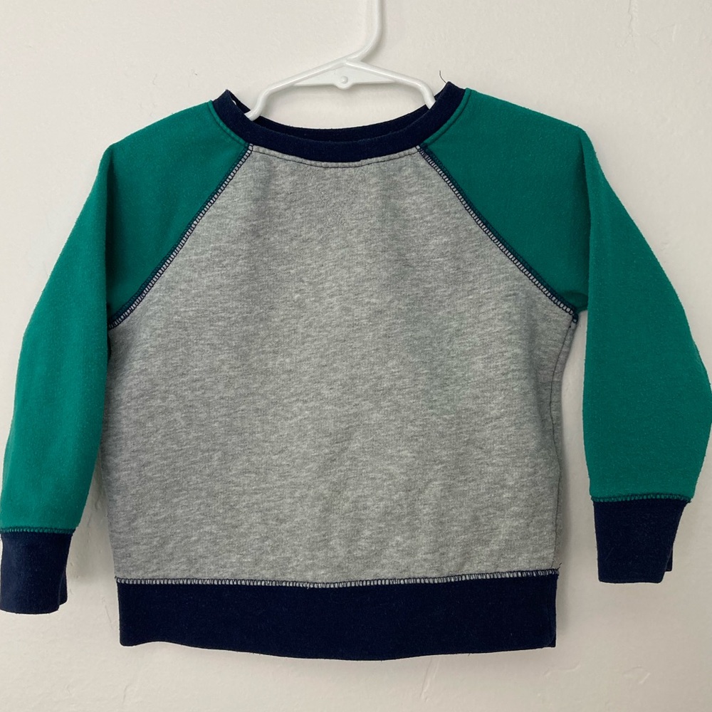 2T Long Sleeve Sweat Shirt